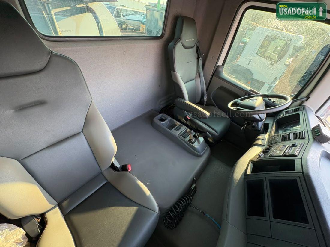 VOLKSWAGEN volks 31-320 Constellation 6x4 2p diesel E6 2024/2025 — foto 11 de 14