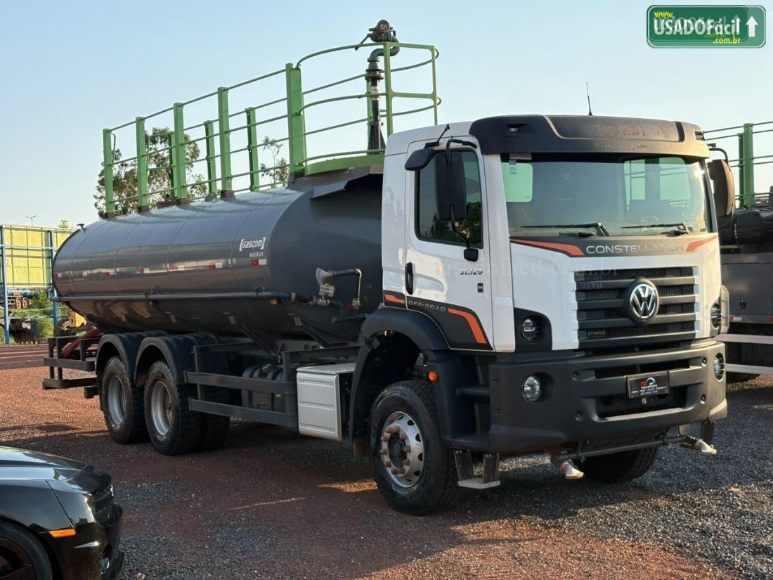 VOLKSWAGEN volks 31-320 Constellation 6x4 2p diesel E6 2024/2025 — foto 3 de 14