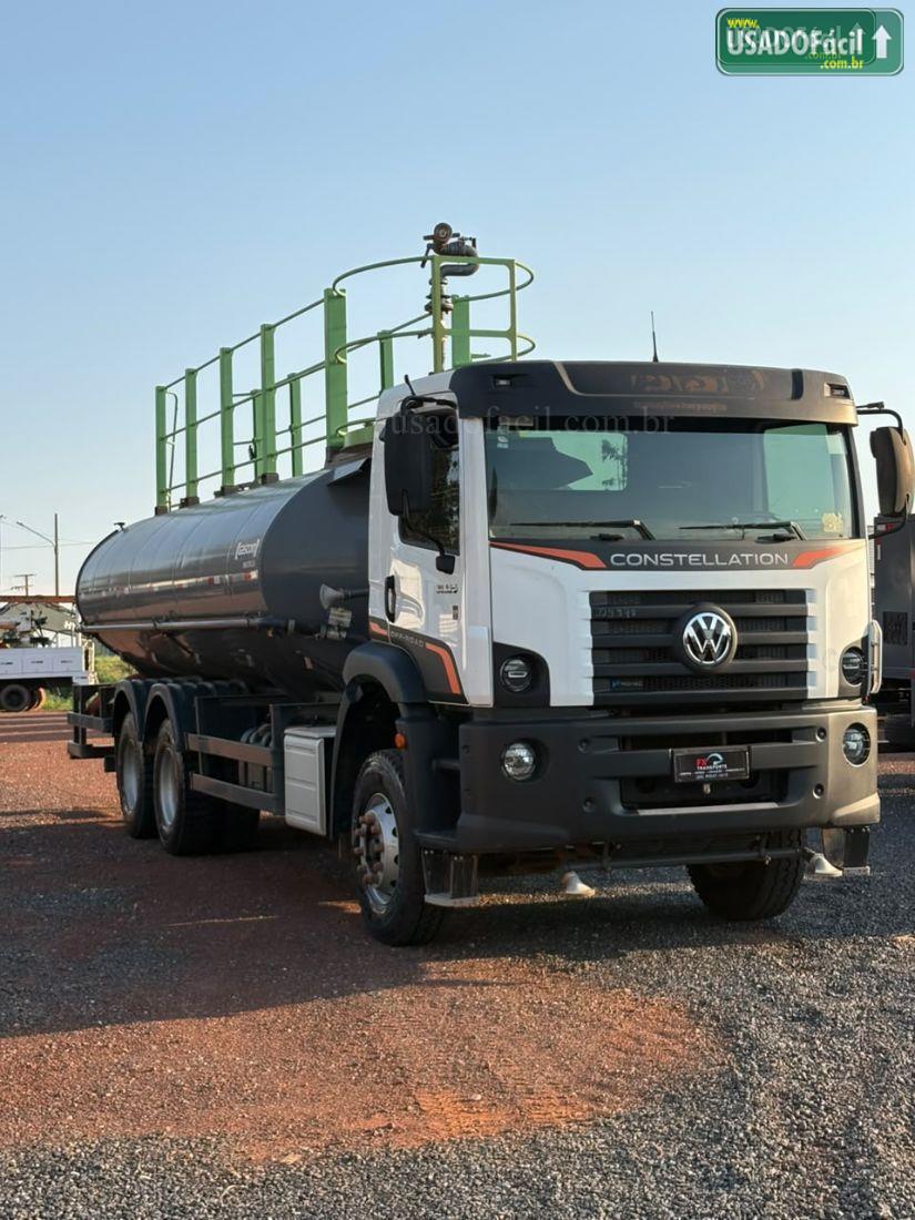 VOLKSWAGEN volks 31-320 Constellation 6x4 2p diesel E6 2024/2025 — foto 4 de 14