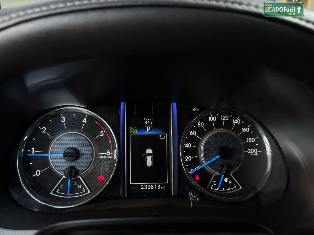 Toyota Hilux SW4 SRX 2.8 4x4 TDI Automático Diesel 2016/2016 — foto 4 de 13