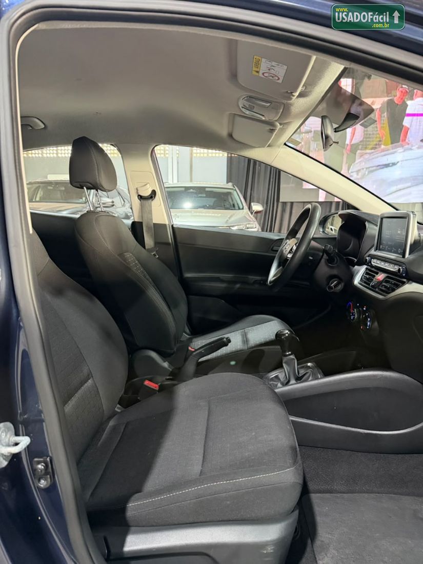 Hyundai HB20 Hatch Comfort Plus 1.0 Mecânico Flex 2024/2025 — foto 12 de 18