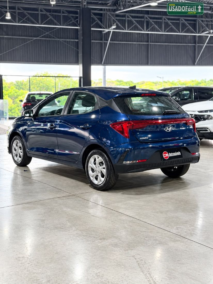 Hyundai HB20 Hatch Comfort Plus 1.0 Mecânico Flex 2024/2025 — foto 15 de 18