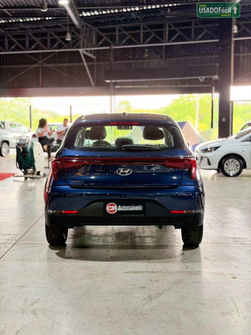 Hyundai HB20 Hatch Comfort Plus 1.0 Mecânico Flex 2024/2025 — foto 16 de 18