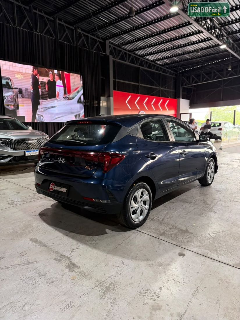 Hyundai HB20 Hatch Comfort Plus 1.0 Mecânico Flex 2024/2025 — foto 17 de 18