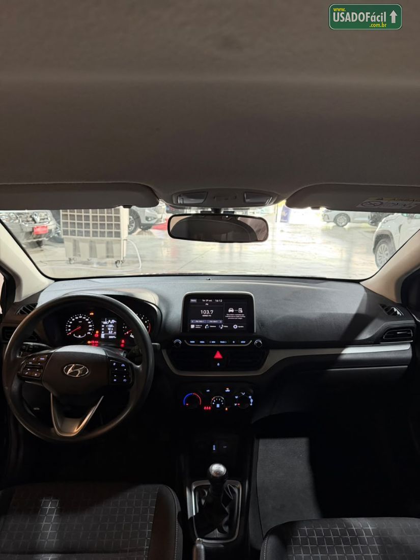 Hyundai HB20 Hatch Comfort Plus 1.0 Mecânico Flex 2024/2025 — foto 4 de 18