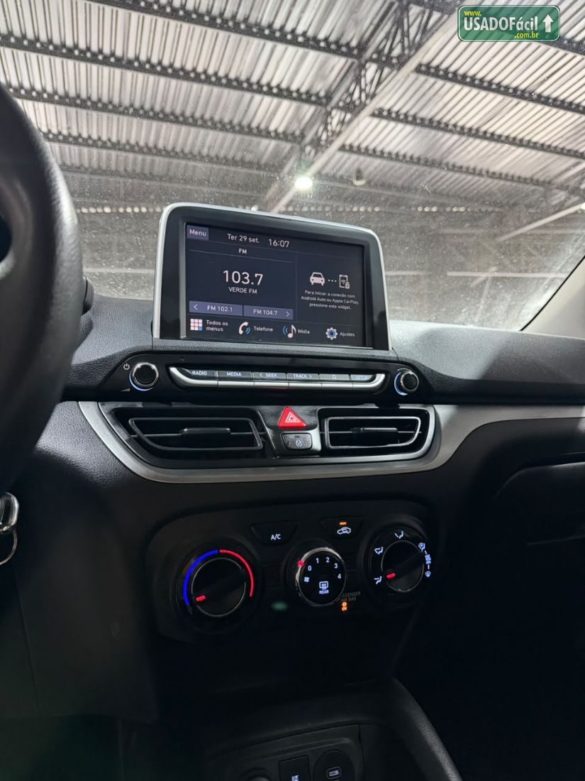 Hyundai HB20 Hatch Comfort Plus 1.0 Mecânico Flex 2024/2025 — foto 7 de 18
