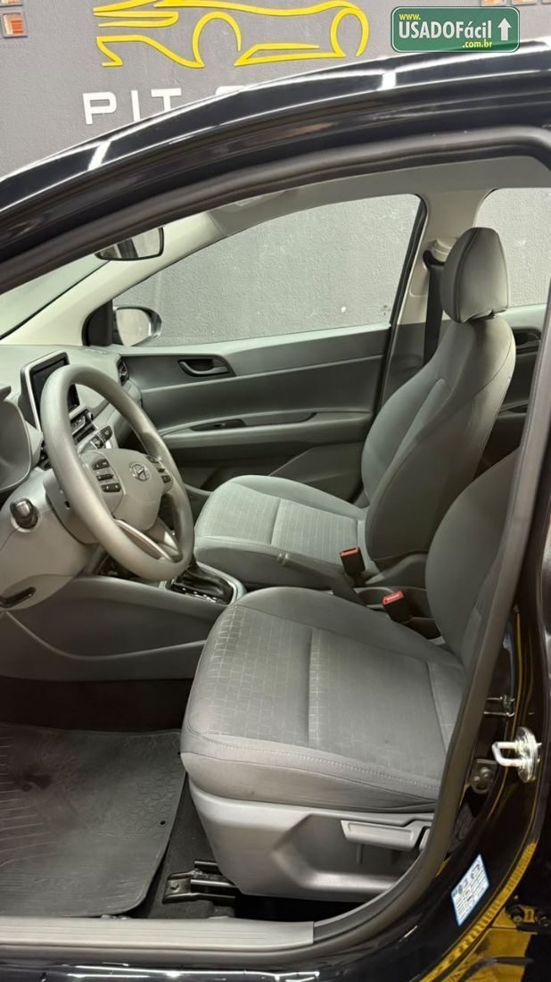 Hyundai HB20S Sedan Comfort Plus 1.0 Turbo Automático Flex 2024/2025 — foto 10 de 14