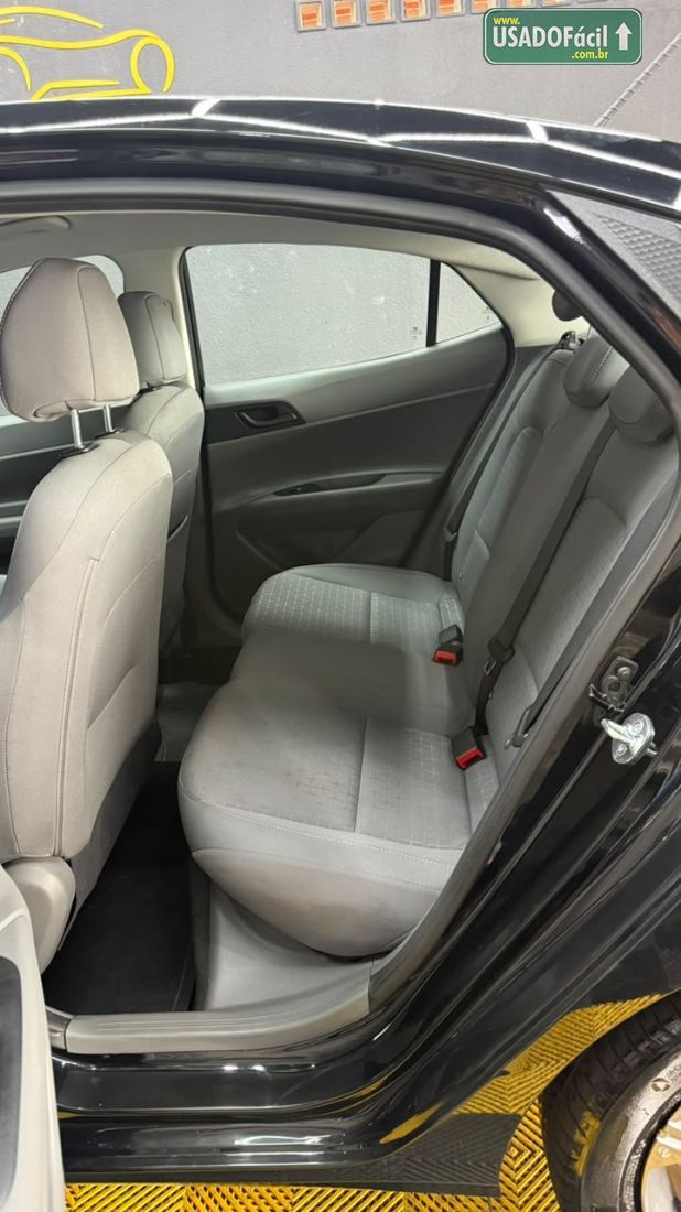 Hyundai HB20S Sedan Comfort Plus 1.0 Turbo Automático Flex 2024/2025 — foto 11 de 14