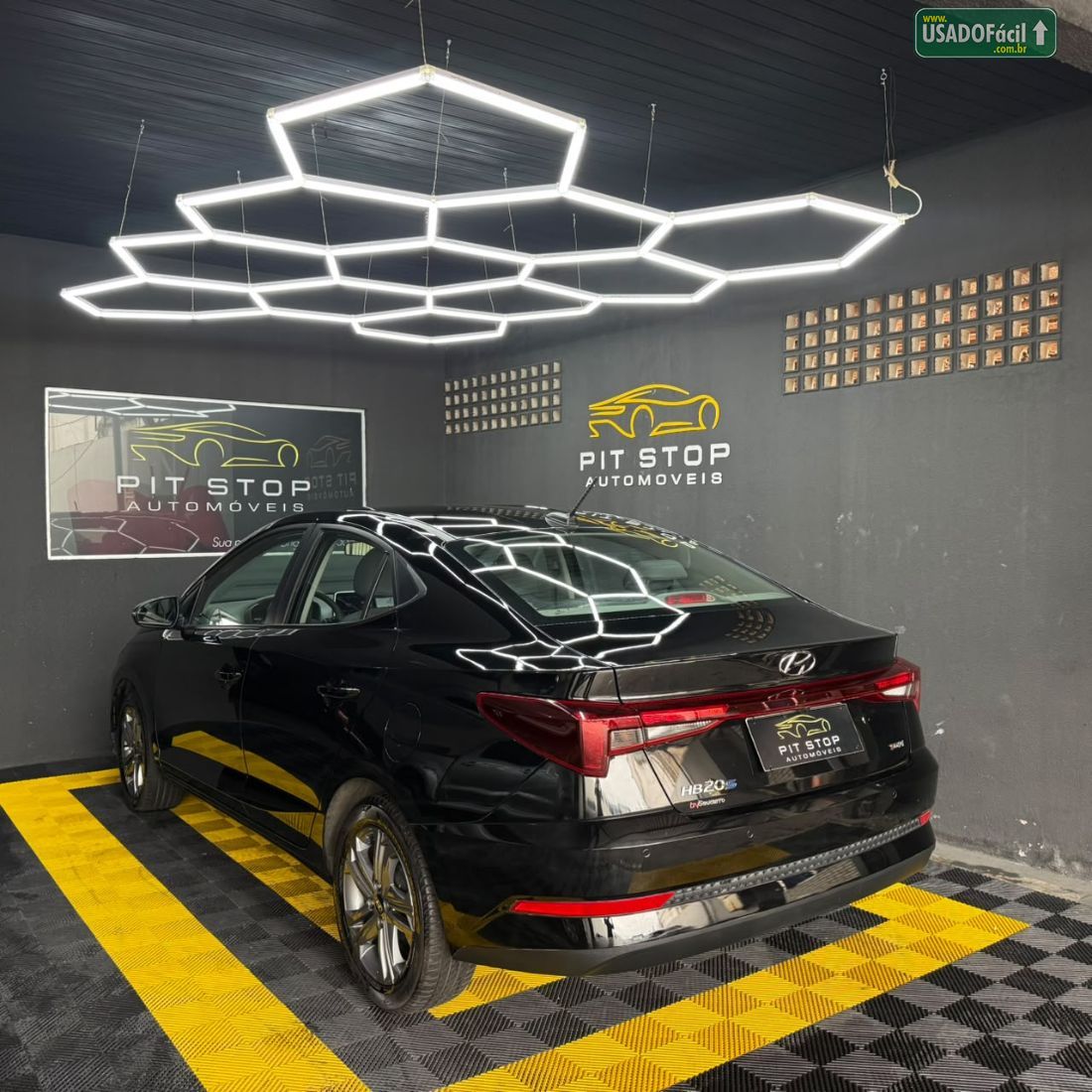 Hyundai HB20S Sedan Comfort Plus 1.0 Turbo Automático Flex 2024/2025 — foto 12 de 14
