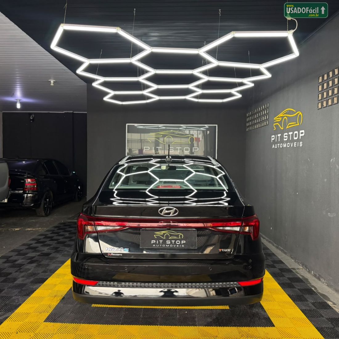 Hyundai HB20S Sedan Comfort Plus 1.0 Turbo Automático Flex 2024/2025 — foto 13 de 14