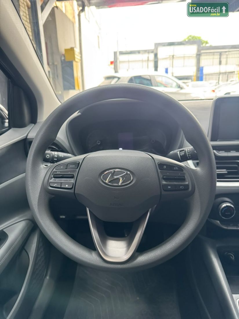 Hyundai HB20S Sedan Comfort Plus 1.0 Turbo Automático Flex 2024/2025 — foto 4 de 14