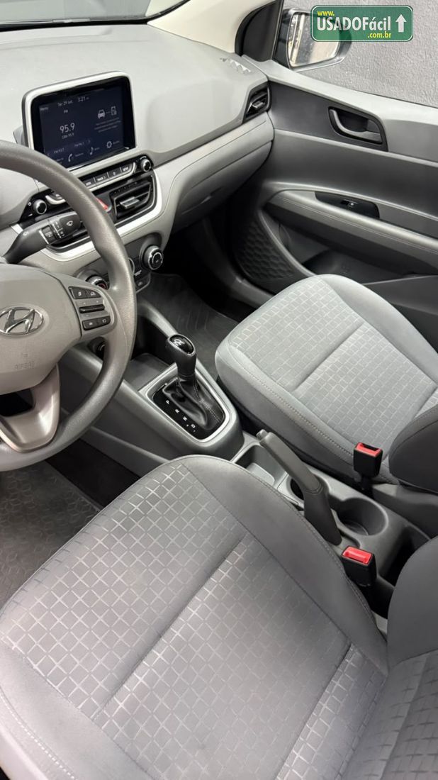 Hyundai HB20S Sedan Comfort Plus 1.0 Turbo Automático Flex 2024/2025 — foto 7 de 14