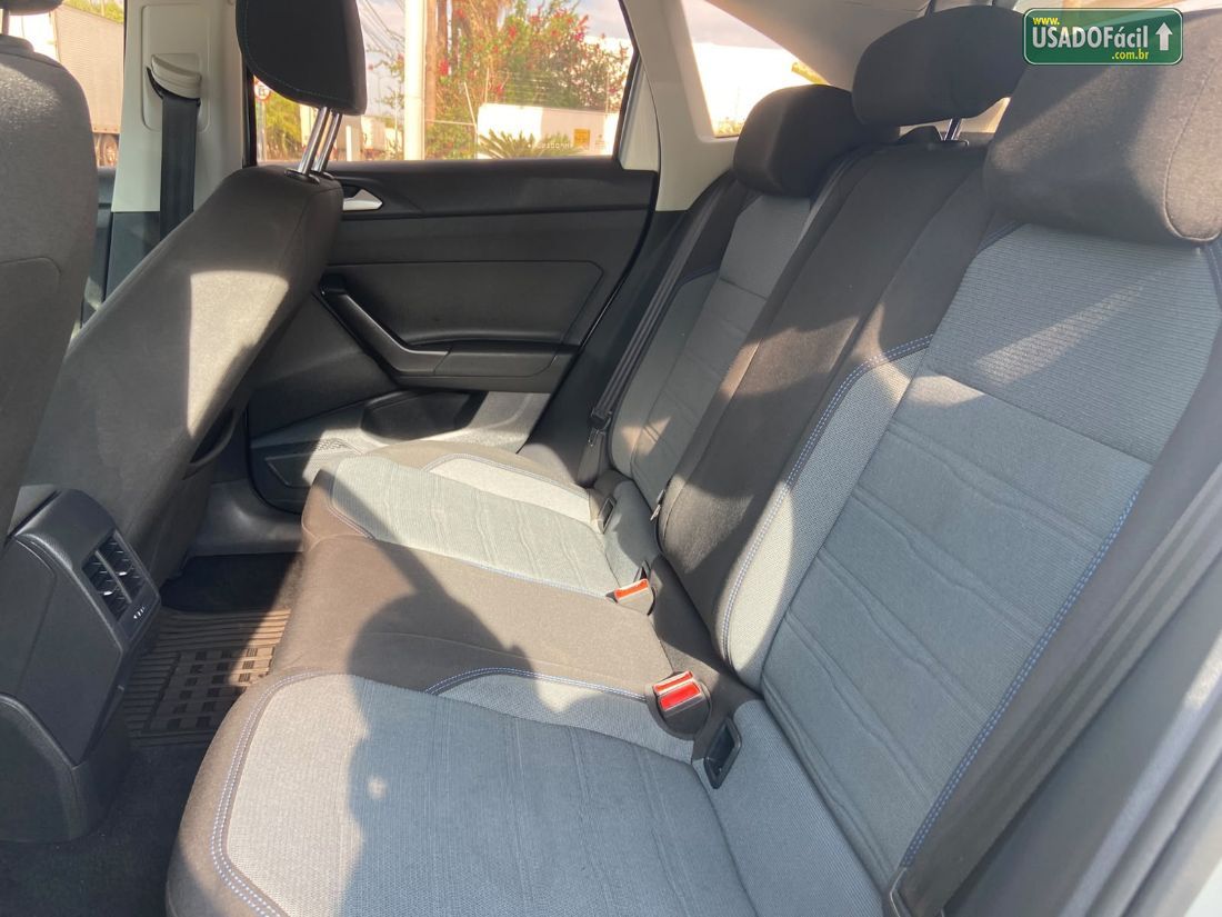 Volkswagen Nivus Comfortline 200 TSI Automático Flex 2020/2021 — foto 11 de 15