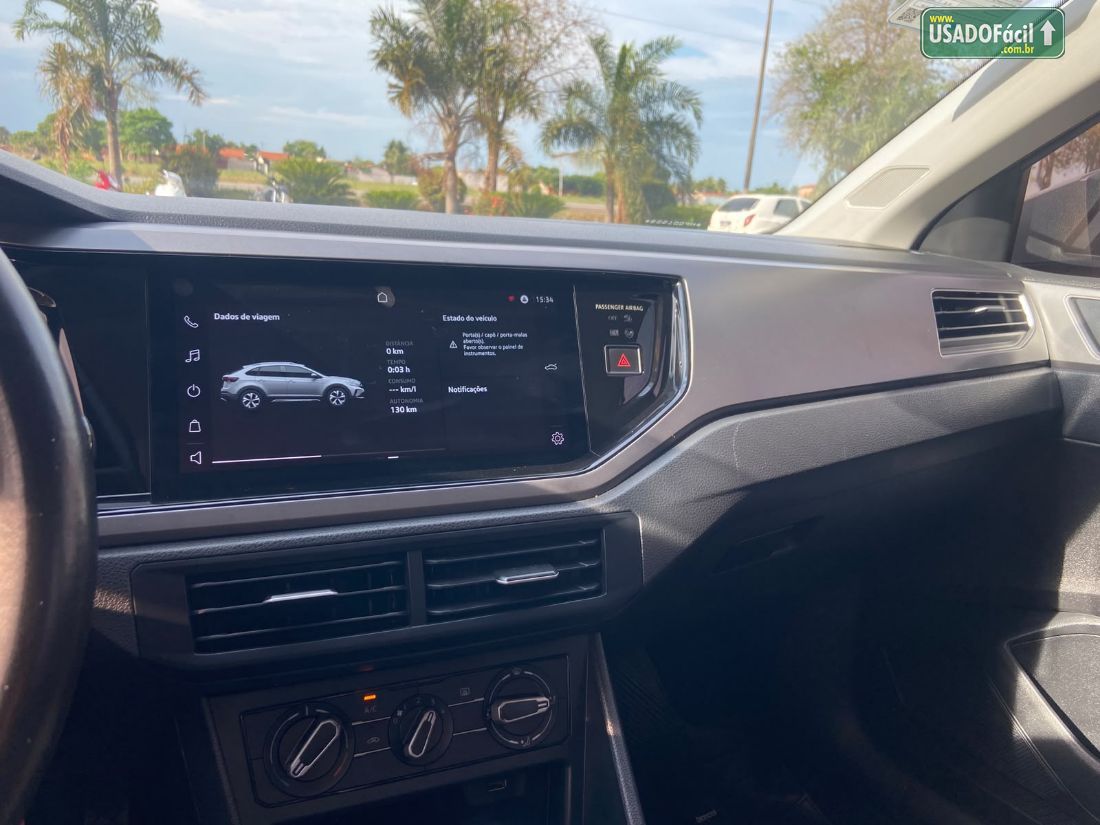 Volkswagen Nivus Comfortline 200 TSI Automático Flex 2020/2021 — foto 12 de 15