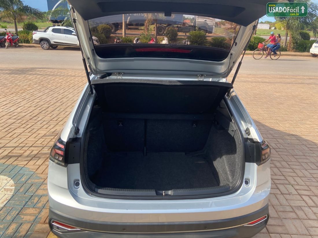 Volkswagen Nivus Comfortline 200 TSI Automático Flex 2020/2021 — foto 13 de 15