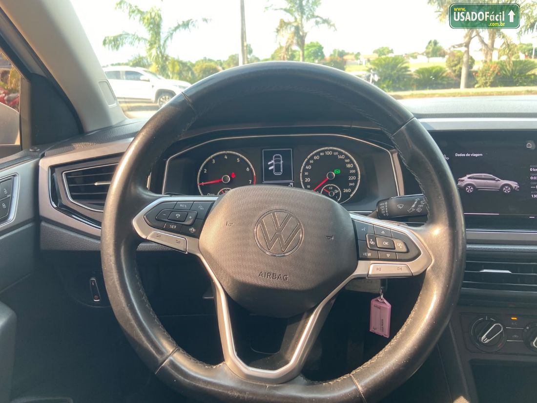 Volkswagen Nivus Comfortline 200 TSI Automático Flex 2020/2021 — foto 14 de 15