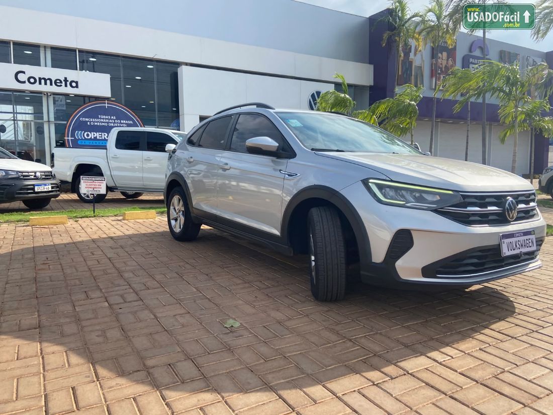 Volkswagen Nivus Comfortline 200 TSI Automático Flex 2020/2021 — foto 2 de 15