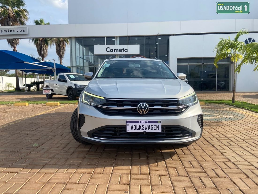 Volkswagen Nivus Comfortline 200 TSI Automático Flex 2020/2021 — foto 3 de 15