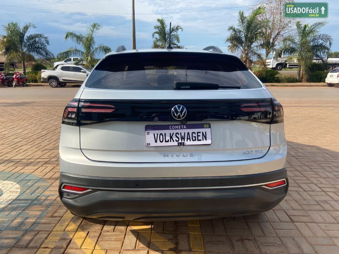 Volkswagen Nivus Comfortline 200 TSI Automático Flex 2020/2021 — foto 4 de 15