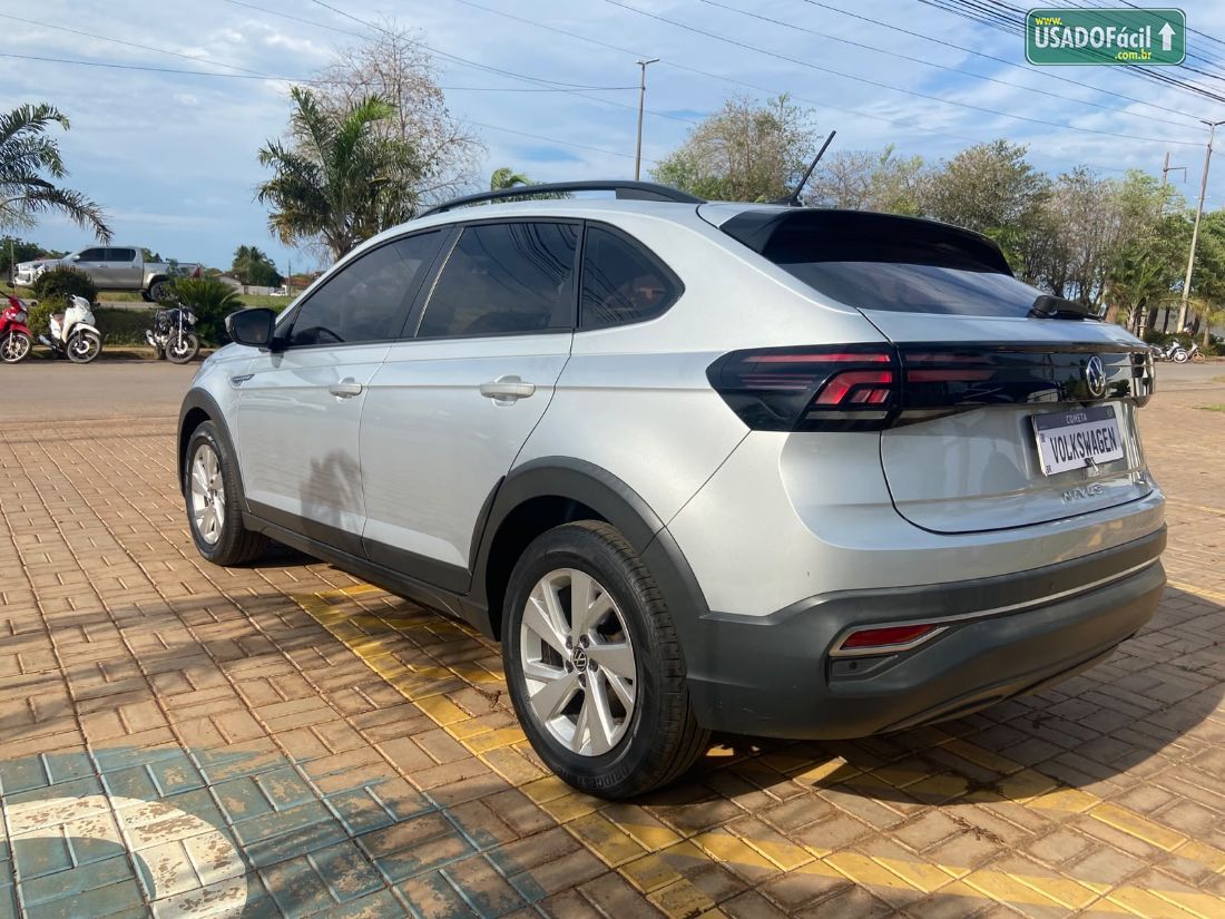 Volkswagen Nivus Comfortline 200 TSI Automático Flex 2020/2021 — foto 5 de 15