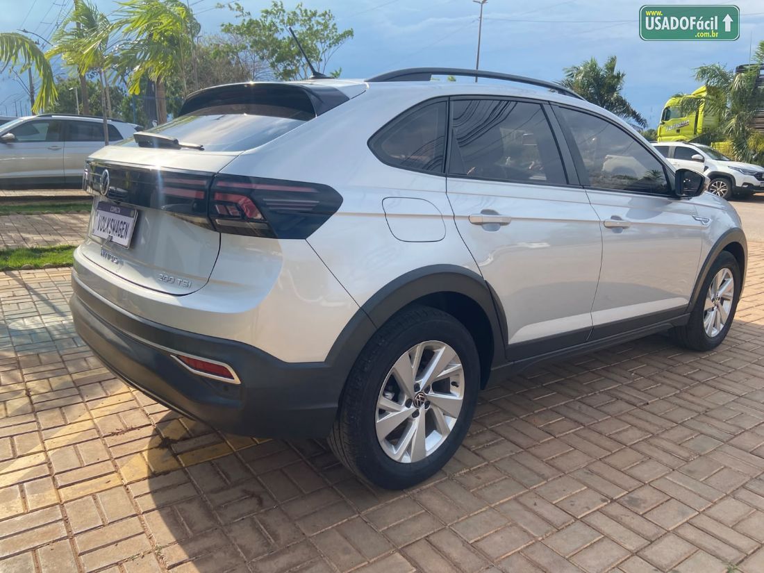 Volkswagen Nivus Comfortline 200 TSI Automático Flex 2020/2021 — foto 6 de 15