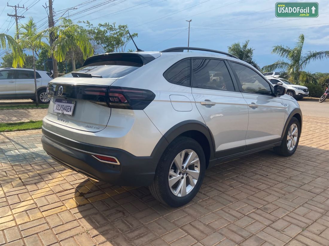 Volkswagen Nivus Comfortline 200 TSI Automático Flex 2020/2021 — foto 8 de 15