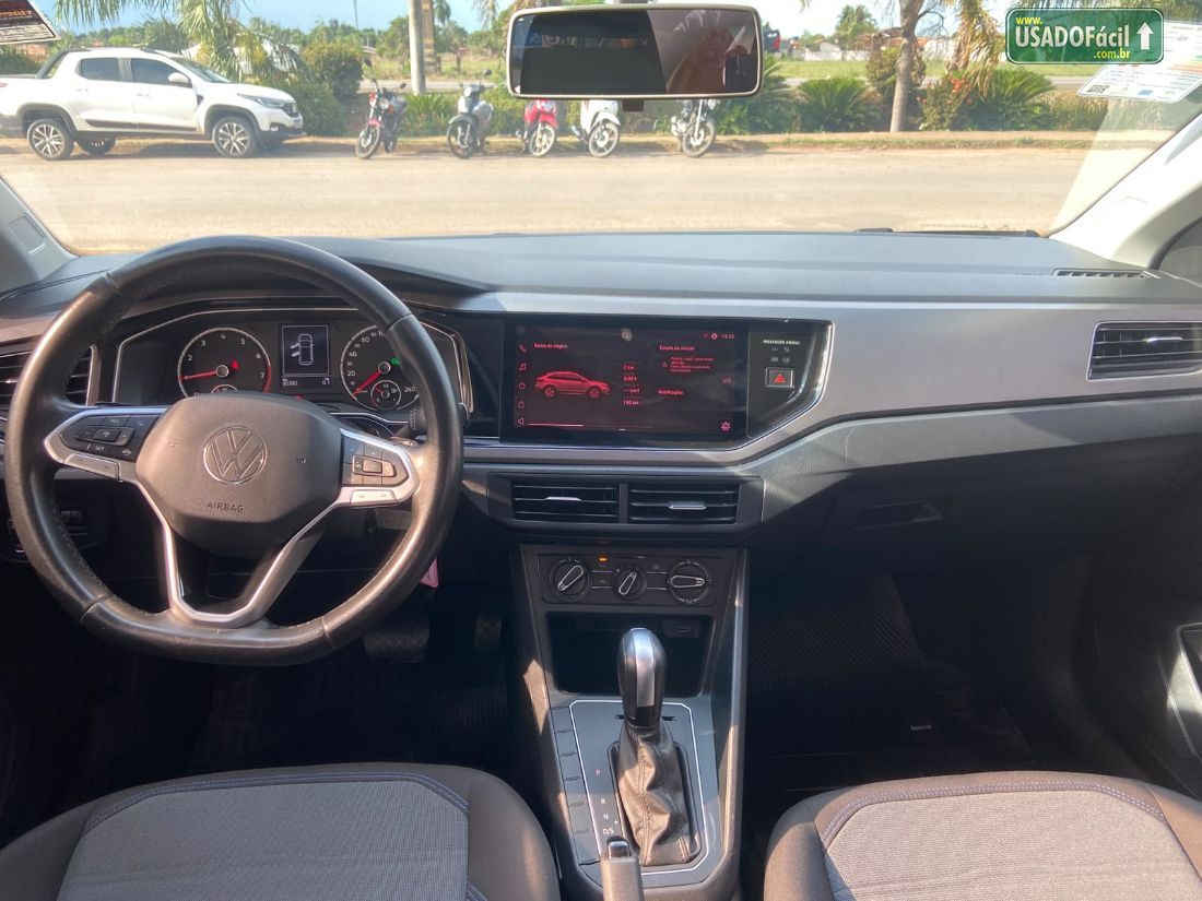 Volkswagen Nivus Comfortline 200 TSI Automático Flex 2020/2021 — foto 9 de 15