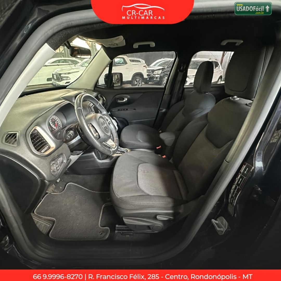 Jeep Renegade Longitude 1.8 4x2 Automático Flex 2017/2017 — foto 10 de 14