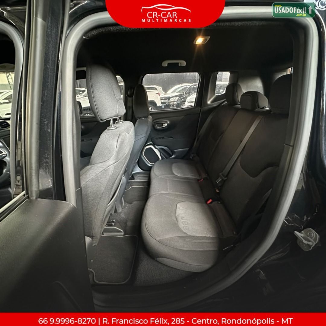 Jeep Renegade Longitude 1.8 4x2 Automático Flex 2017/2017 — foto 11 de 14