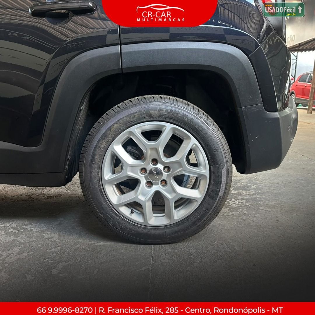 Jeep Renegade Longitude 1.8 4x2 Automático Flex 2017/2017 — foto 13 de 14