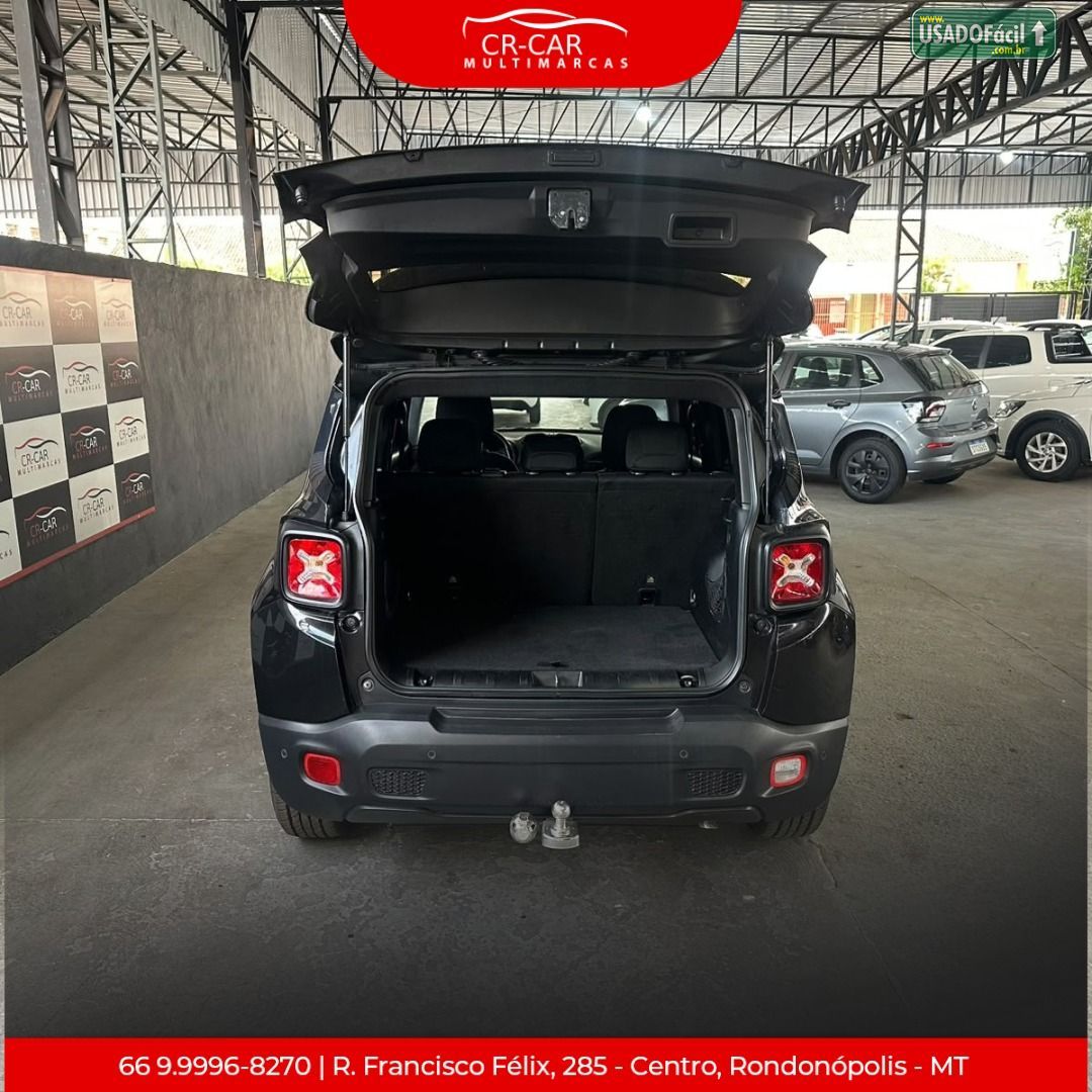 Jeep Renegade Longitude 1.8 4x2 Automático Flex 2017/2017 — foto 14 de 14
