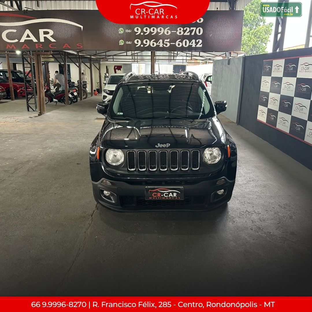 Jeep Renegade Longitude 1.8 4x2 Automático Flex 2017/2017 — foto 2 de 14