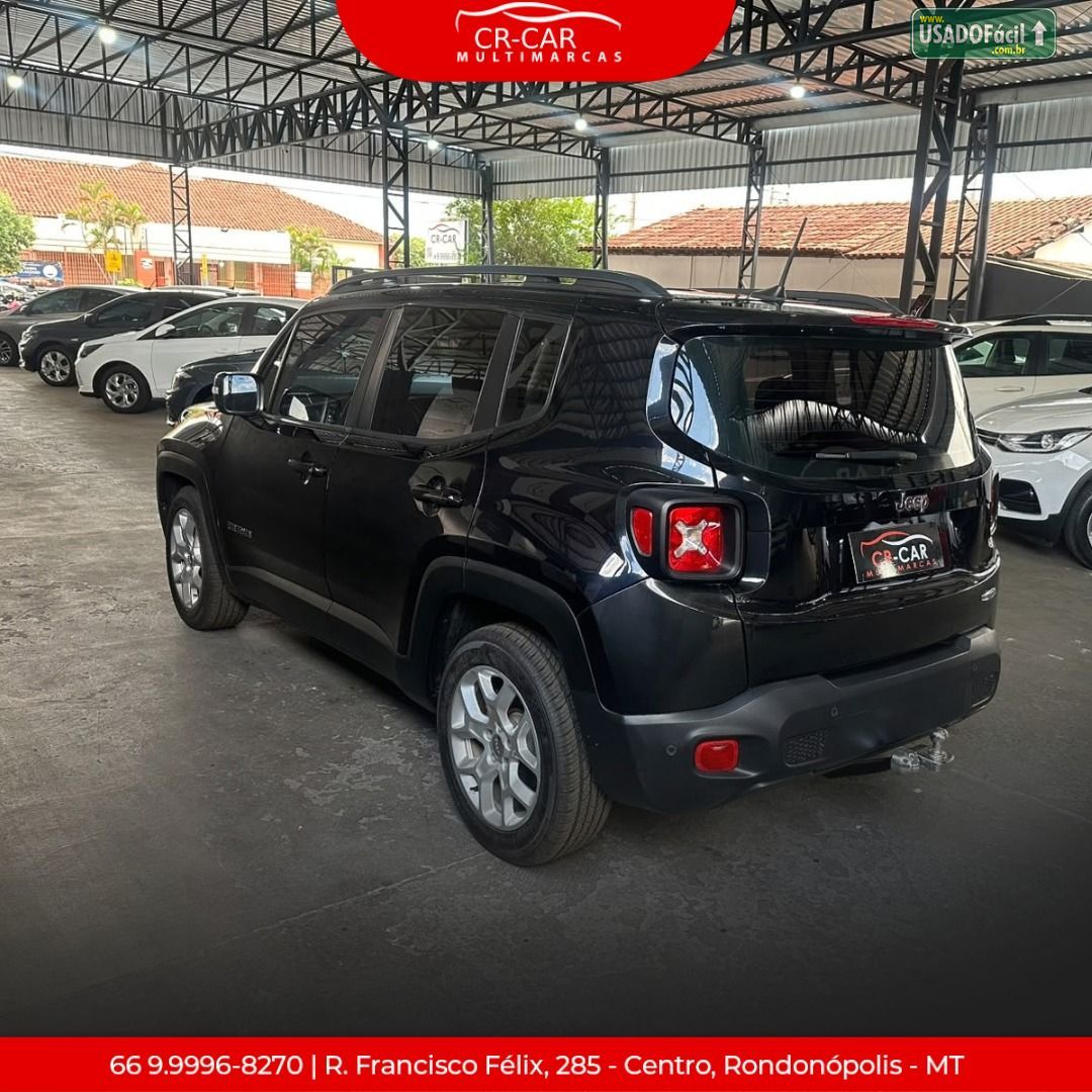 Jeep Renegade Longitude 1.8 4x2 Automático Flex 2017/2017 — foto 4 de 14