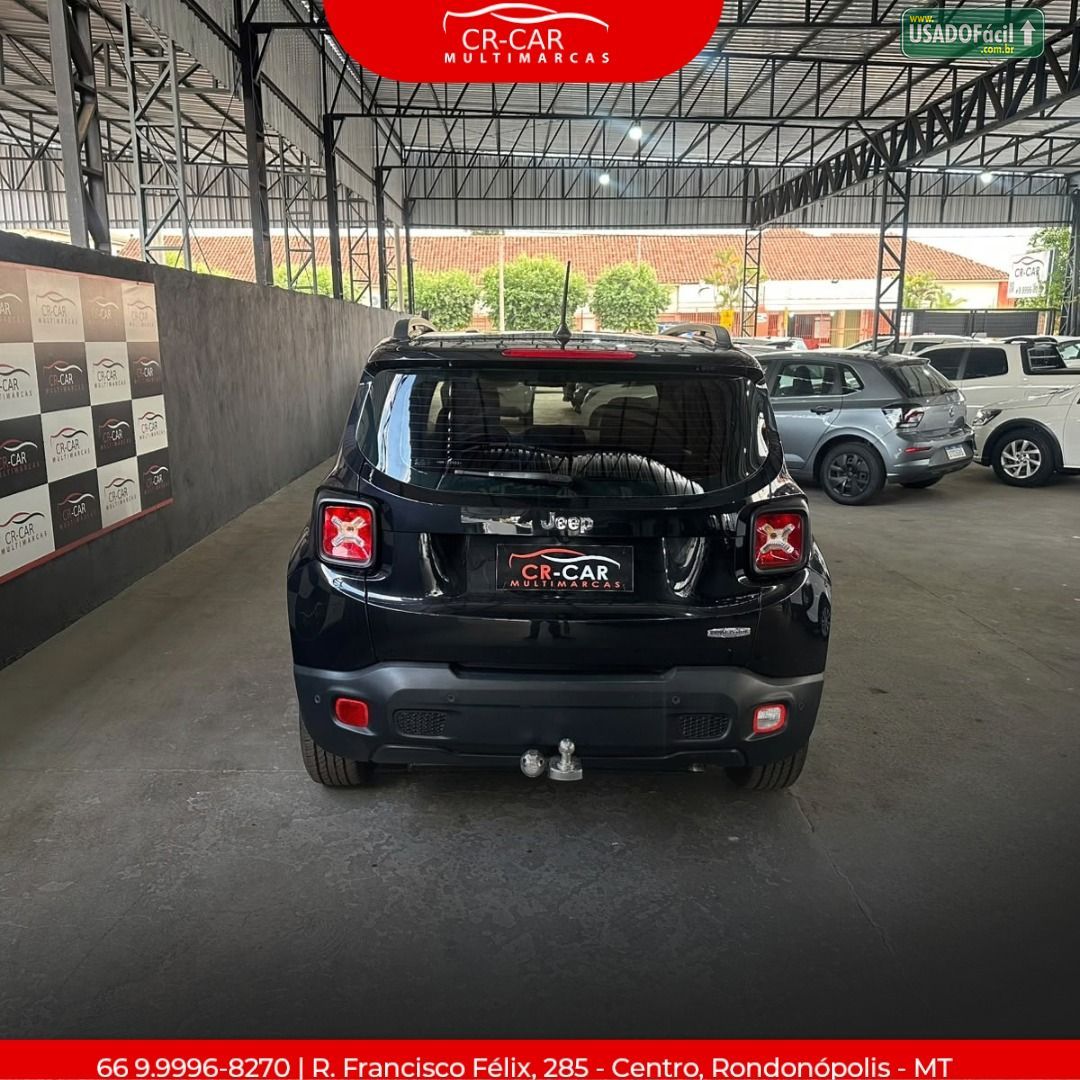 Jeep Renegade Longitude 1.8 4x2 Automático Flex 2017/2017 — foto 5 de 14