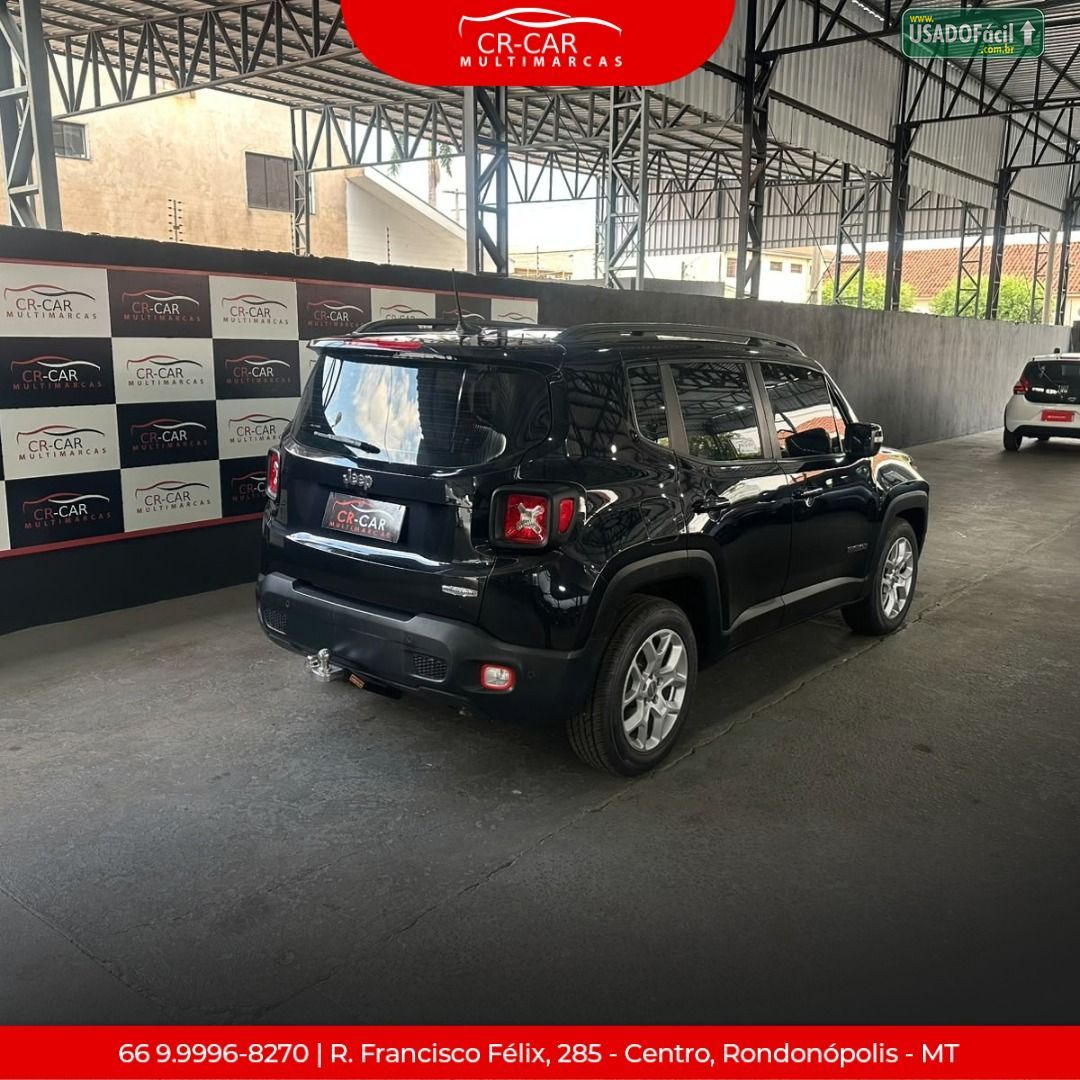 Jeep Renegade Longitude 1.8 4x2 Automático Flex 2017/2017 — foto 6 de 14