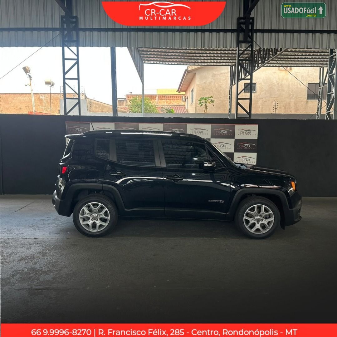 Jeep Renegade Longitude 1.8 4x2 Automático Flex 2017/2017 — foto 7 de 14