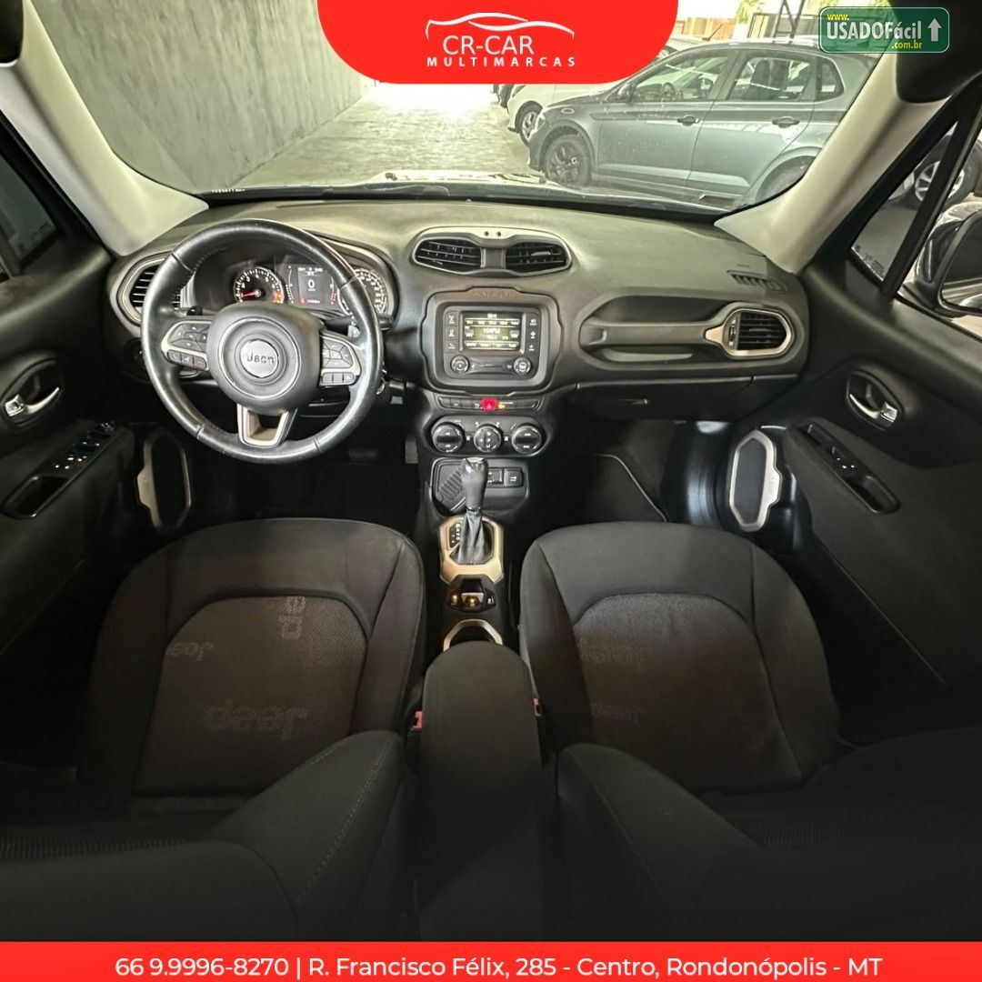 Jeep Renegade Longitude 1.8 4x2 Automático Flex 2017/2017 — foto 8 de 14