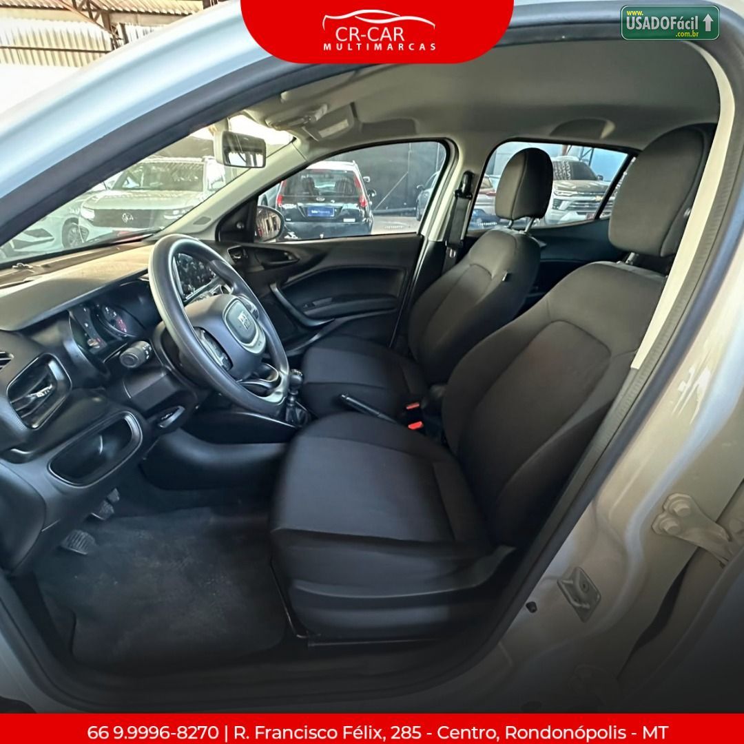 Fiat Argo Drive 1.0 Flex 2024/2025 — foto 10 de 15