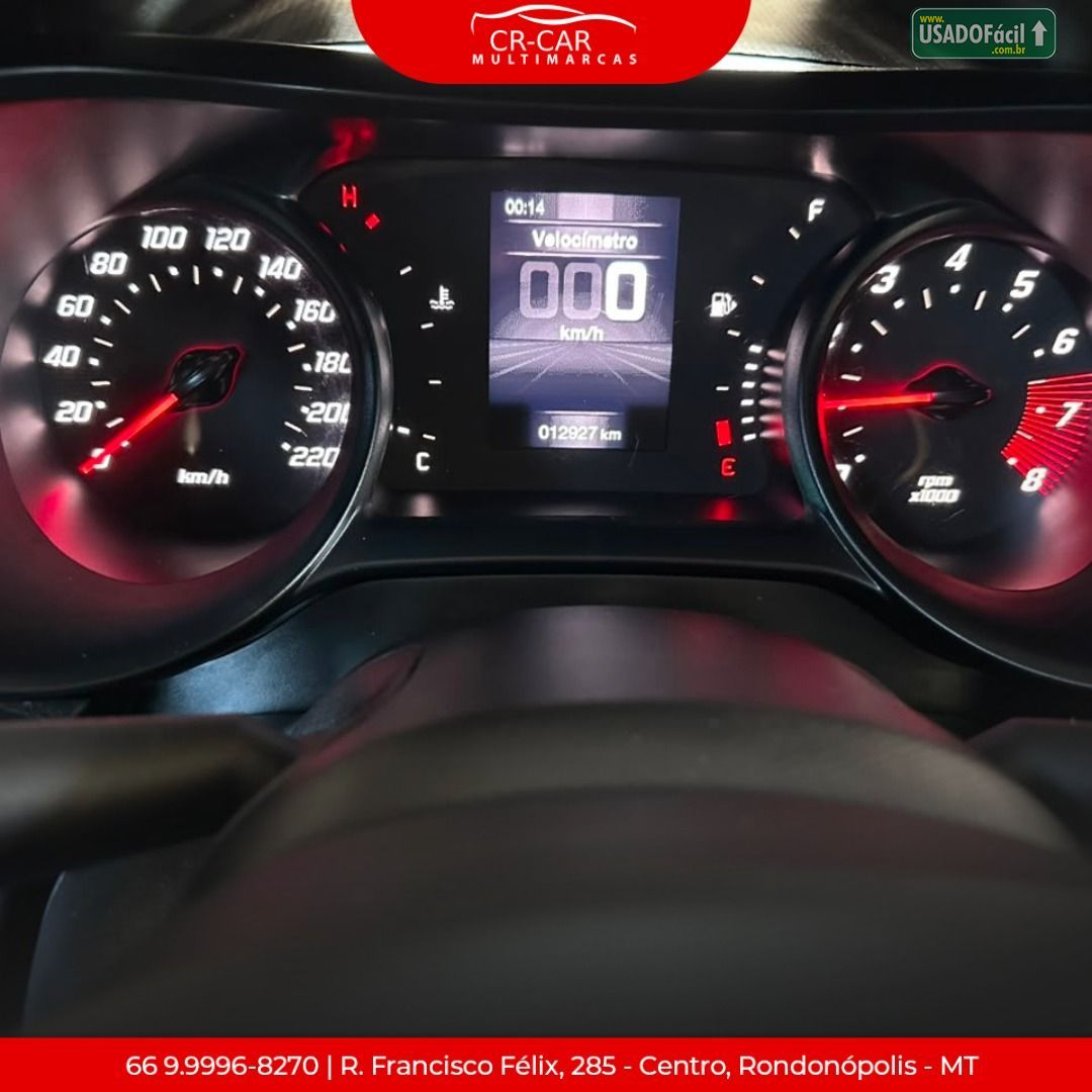 Fiat Argo Drive 1.0 Flex 2024/2025 — foto 12 de 15