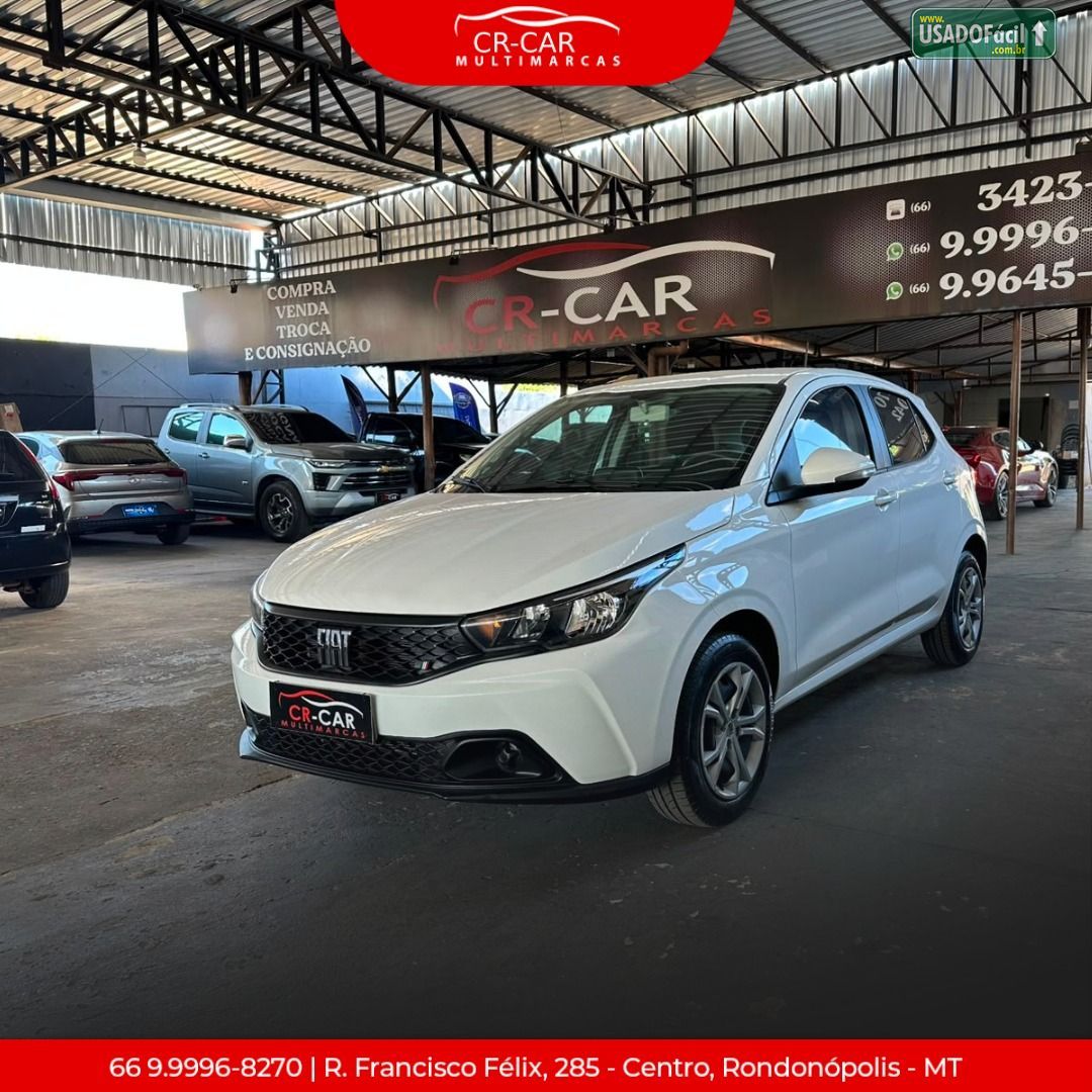 Fiat Argo Drive 1.0 Flex 2024/2025 — foto 3 de 15