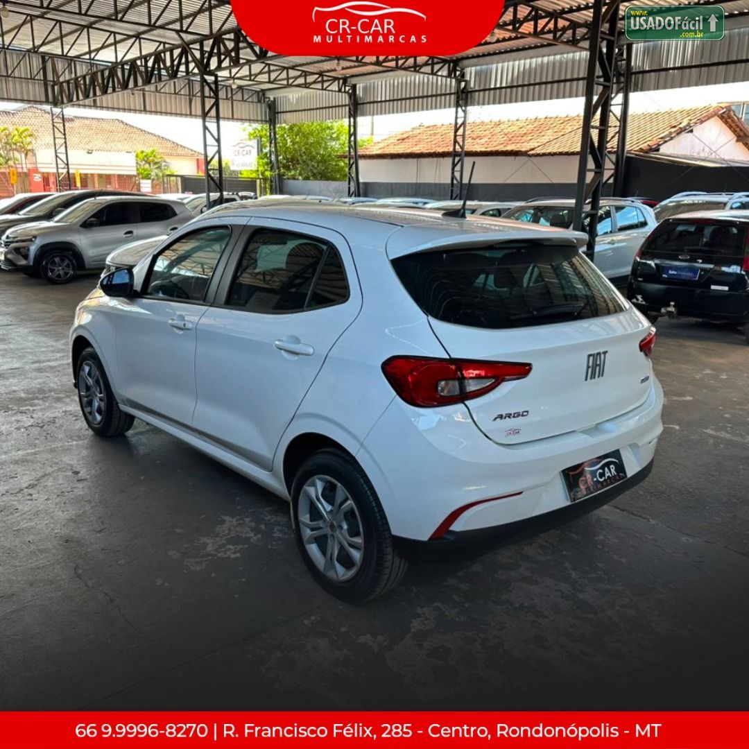 Fiat Argo Drive 1.0 Flex 2024/2025 — foto 4 de 15