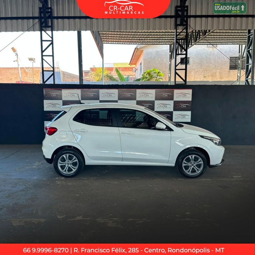 Fiat Argo Drive 1.0 Flex 2024/2025 — foto 7 de 15