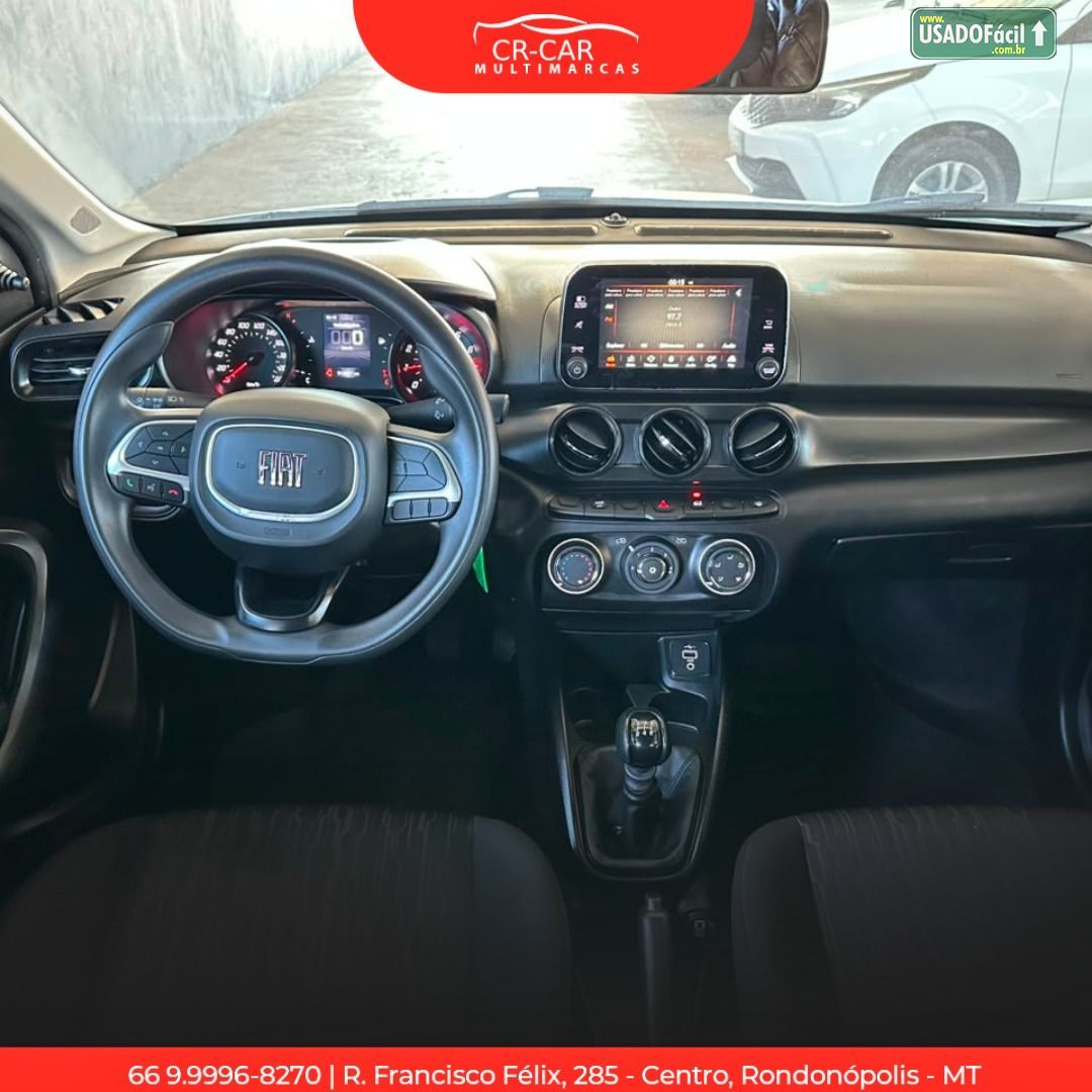 Fiat Argo Drive 1.0 Flex 2024/2025 — foto 9 de 15