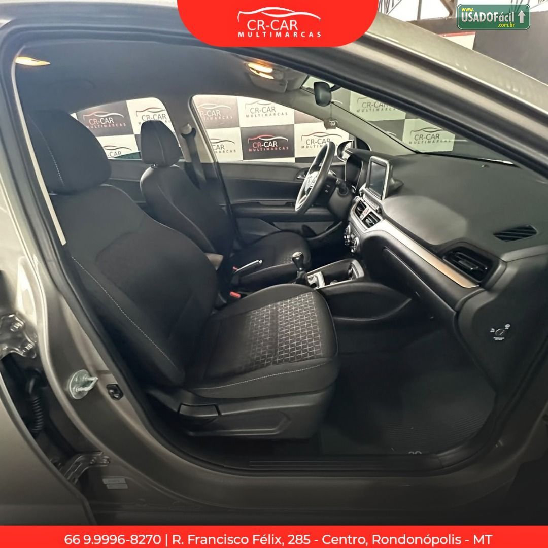 Hyundai HB20 Hatch Limited Plus 1.0 Mecânico Flex 2024/2025 — foto 10 de 14