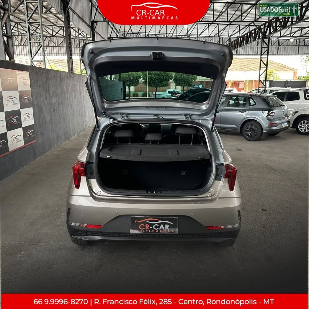 Hyundai HB20 Hatch Limited Plus 1.0 Mecânico Flex 2024/2025 — foto 13 de 14