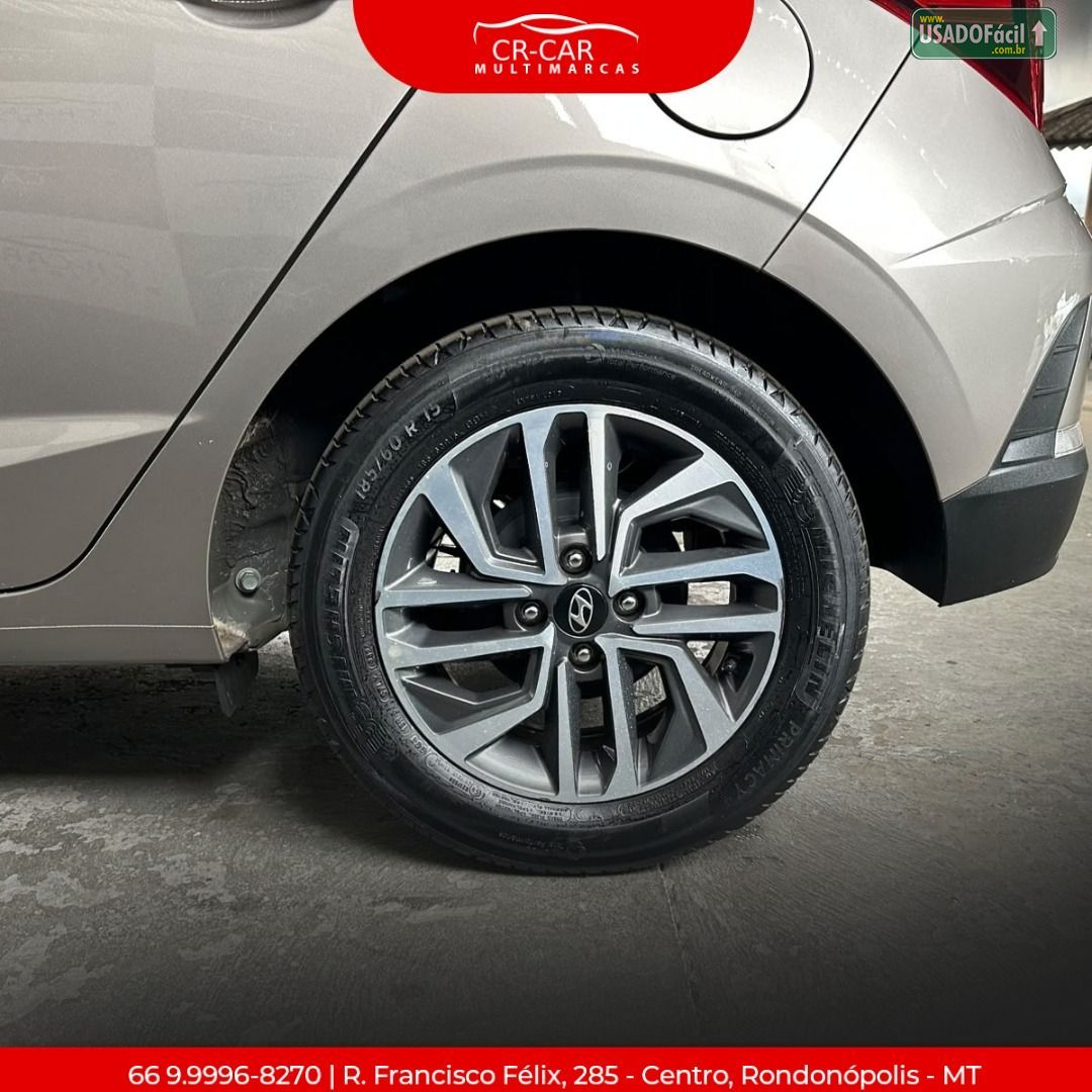 Hyundai HB20 Hatch Limited Plus 1.0 Mecânico Flex 2024/2025 — foto 14 de 14
