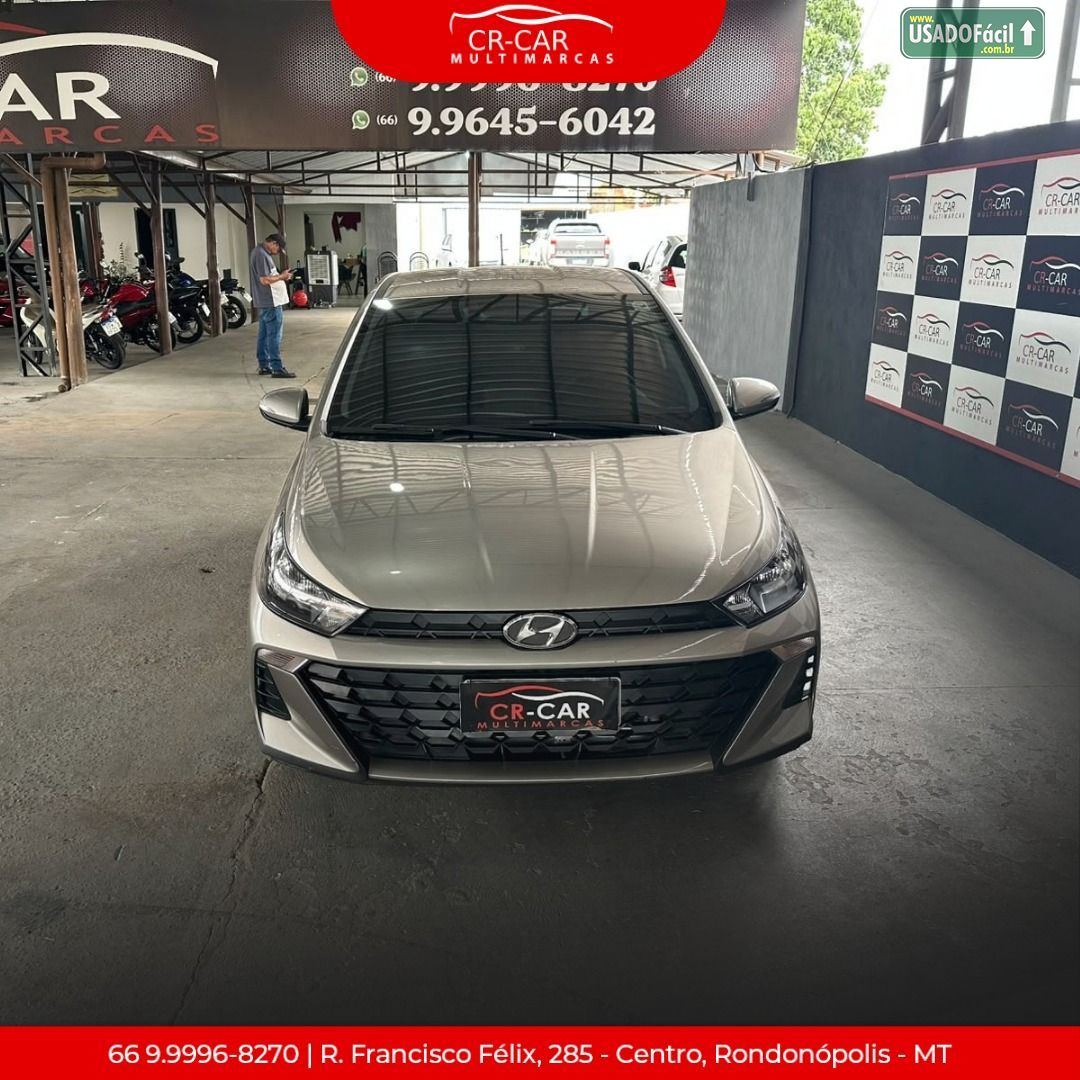 Hyundai HB20 Hatch Limited Plus 1.0 Mecânico Flex 2024/2025 — foto 2 de 14