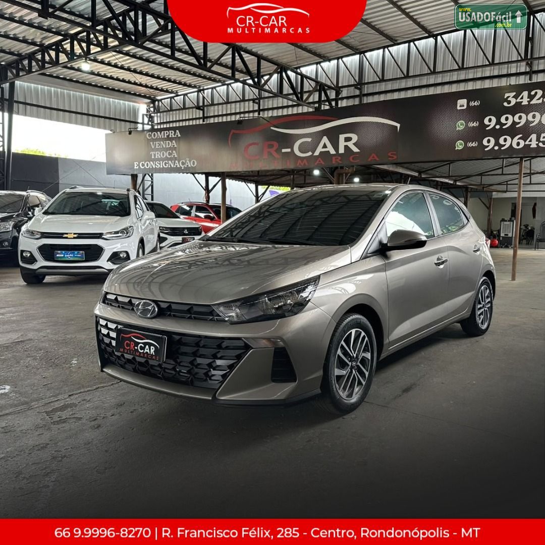 Hyundai HB20 Hatch Limited Plus 1.0 Mecânico Flex 2024/2025 — foto 3 de 14