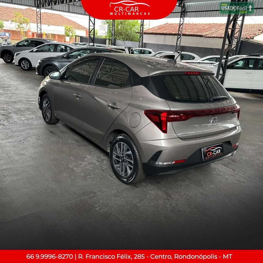 Hyundai HB20 Hatch Limited Plus 1.0 Mecânico Flex 2024/2025 — foto 4 de 14