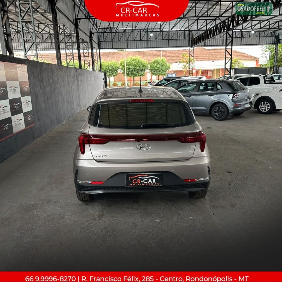 Hyundai HB20 Hatch Limited Plus 1.0 Mecânico Flex 2024/2025 — foto 5 de 14